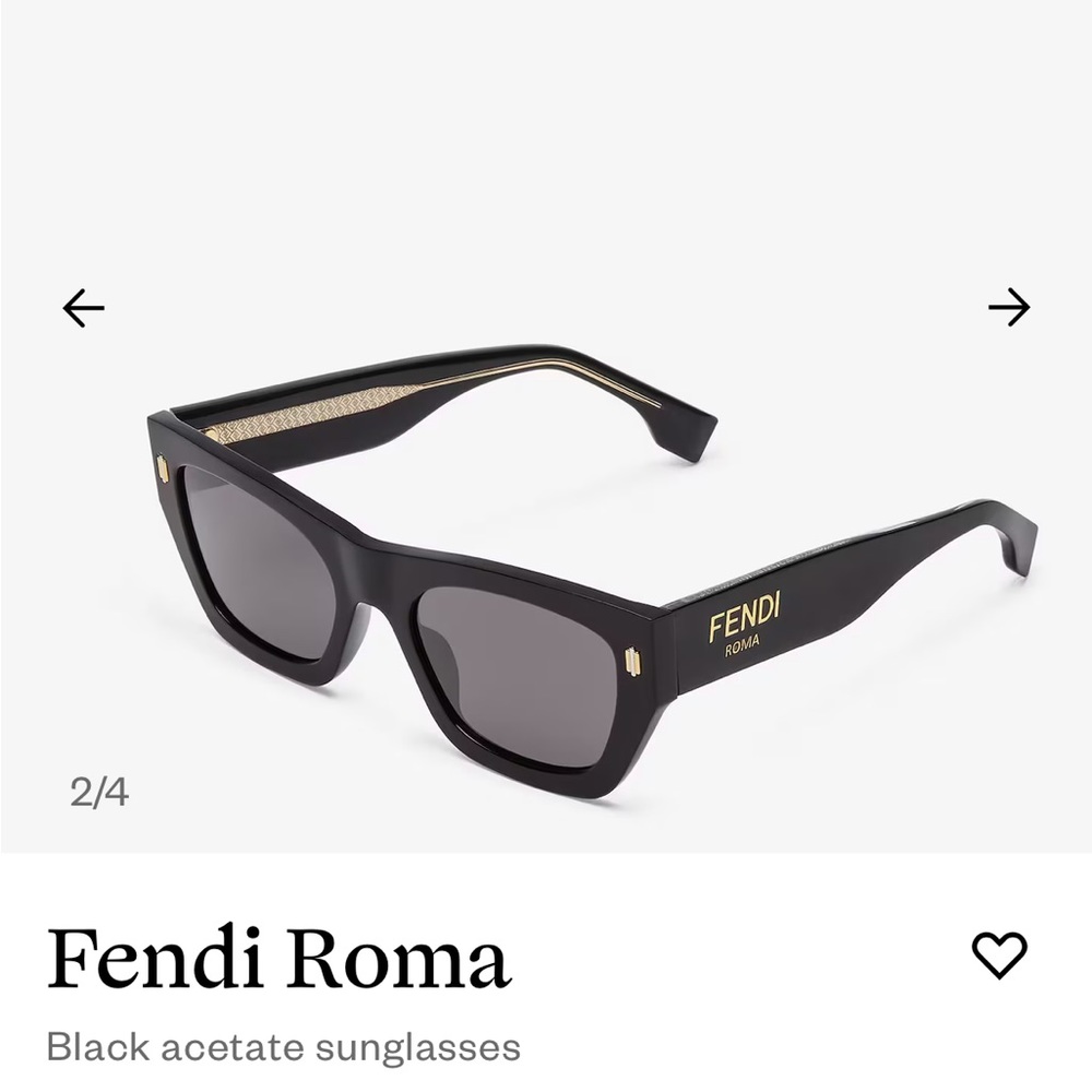 Fendi Roma Sunglasses - Picture 3 of 12